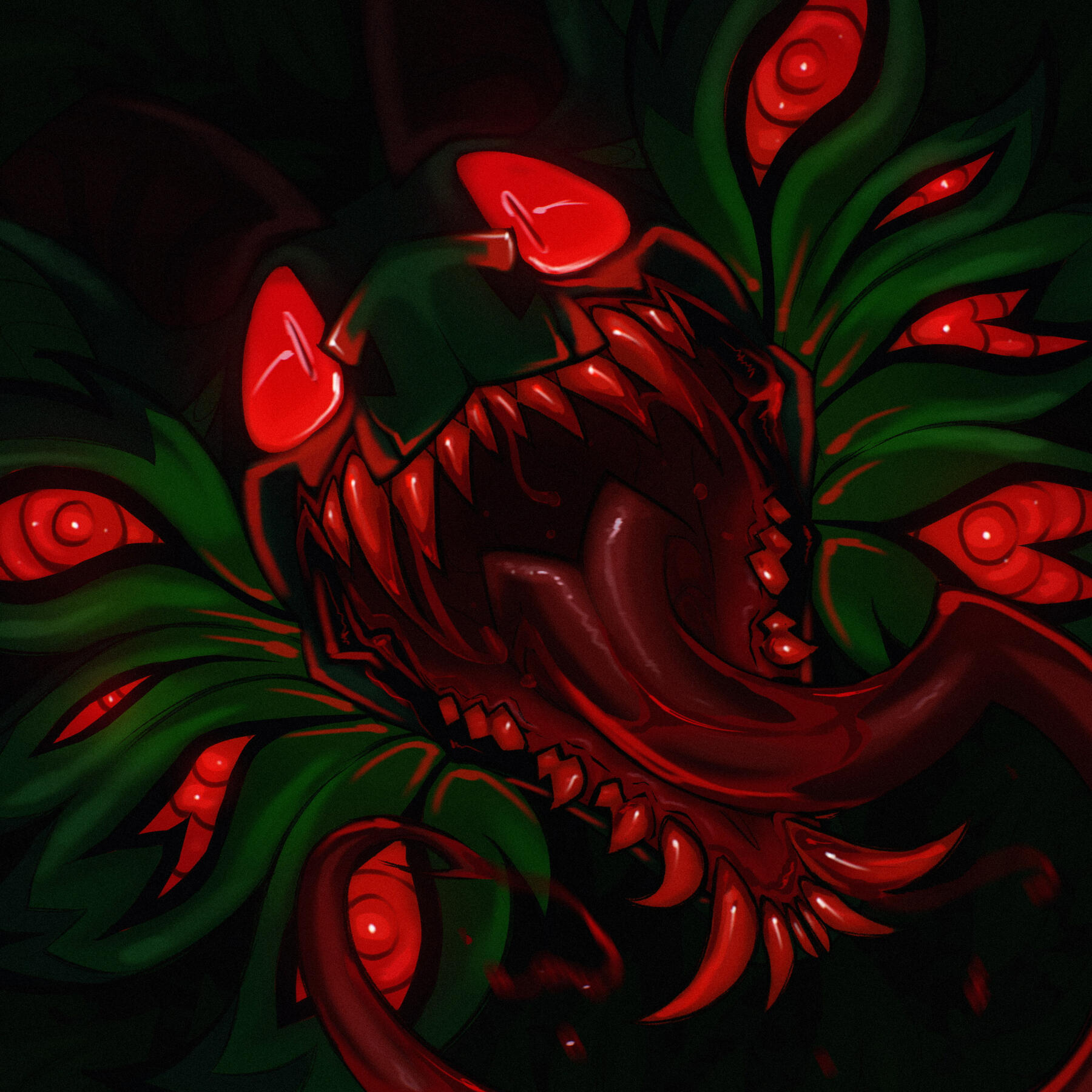 Fully Shaded + Background